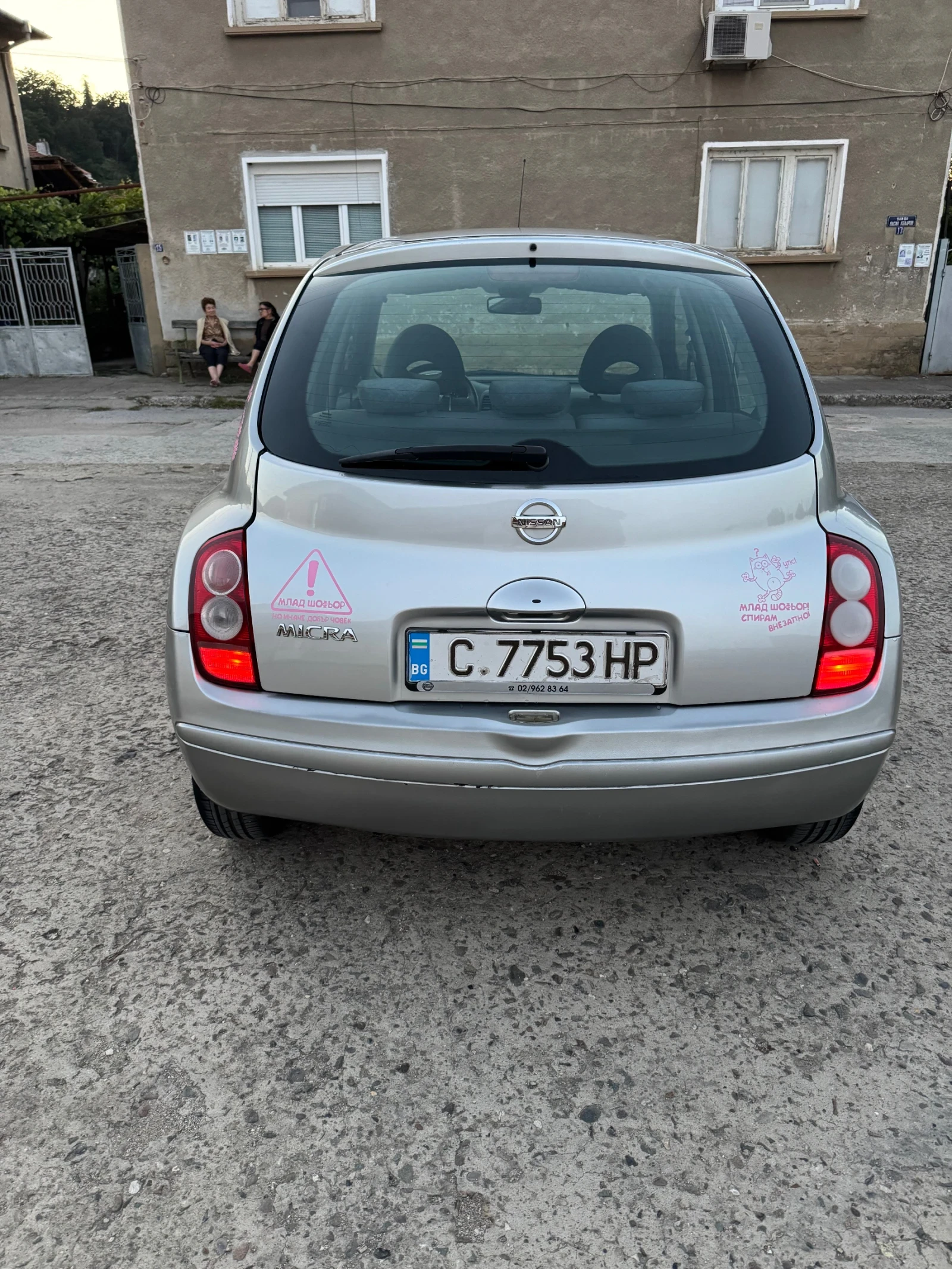Nissan Micra, снимка 2 - Автомобили и джипове - 55559191