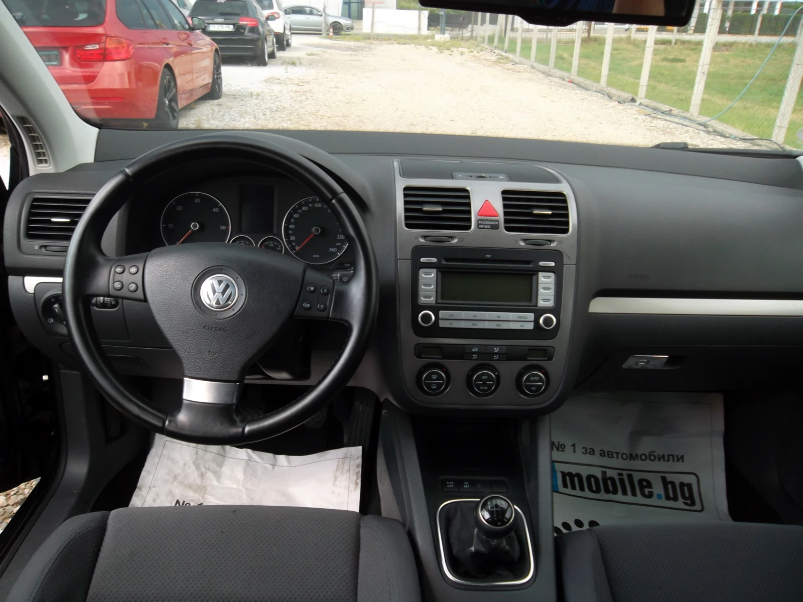 VW Golf 1.9TDI-105, снимка 13 - Автомобили и джипове - 55772370