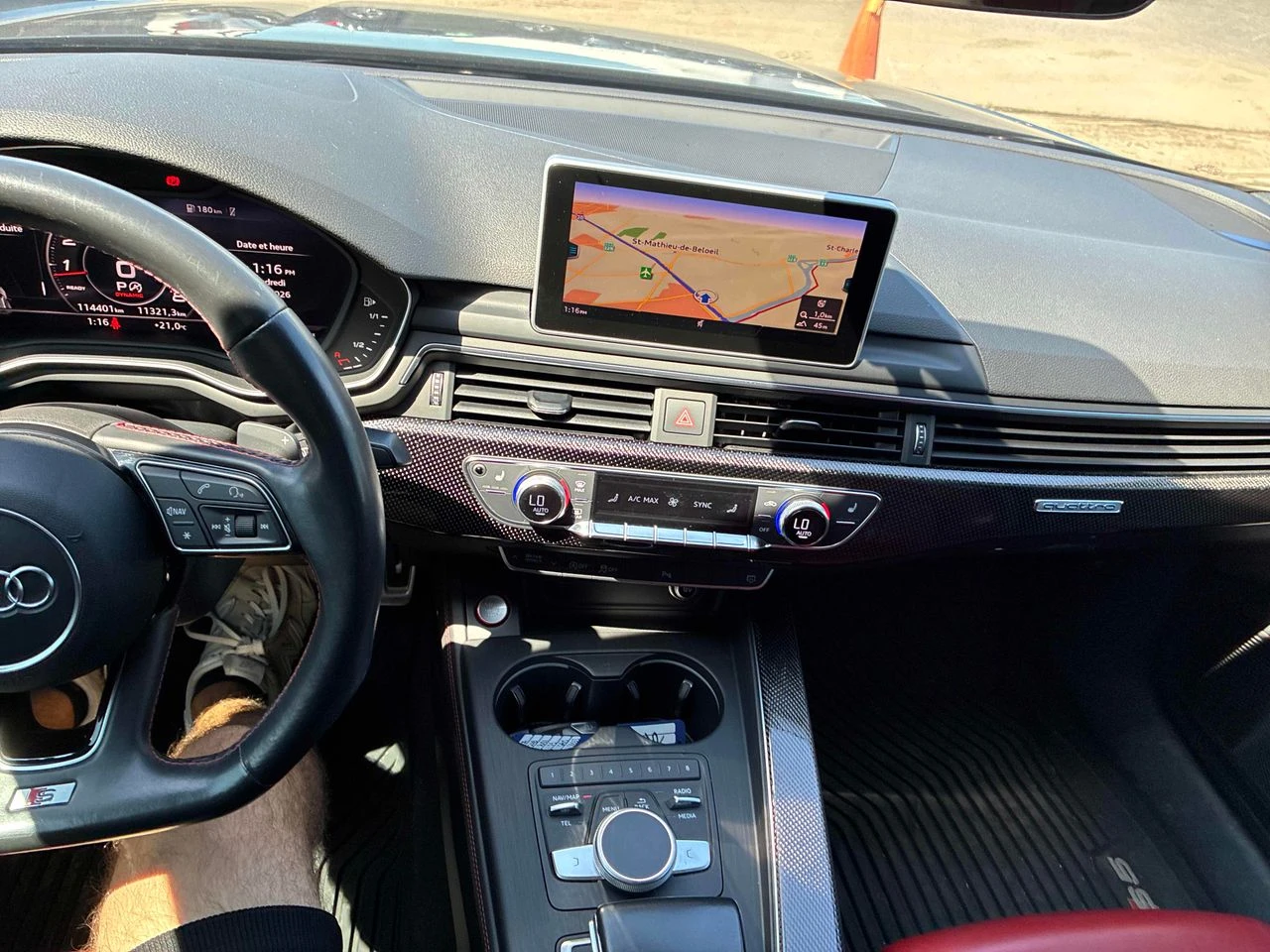 Audi S5 Technik, снимка 9 - Автомобили и джипове - 55798425