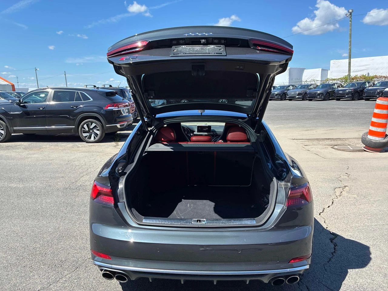 Audi S5 Technik, снимка 14 - Автомобили и джипове - 55798425