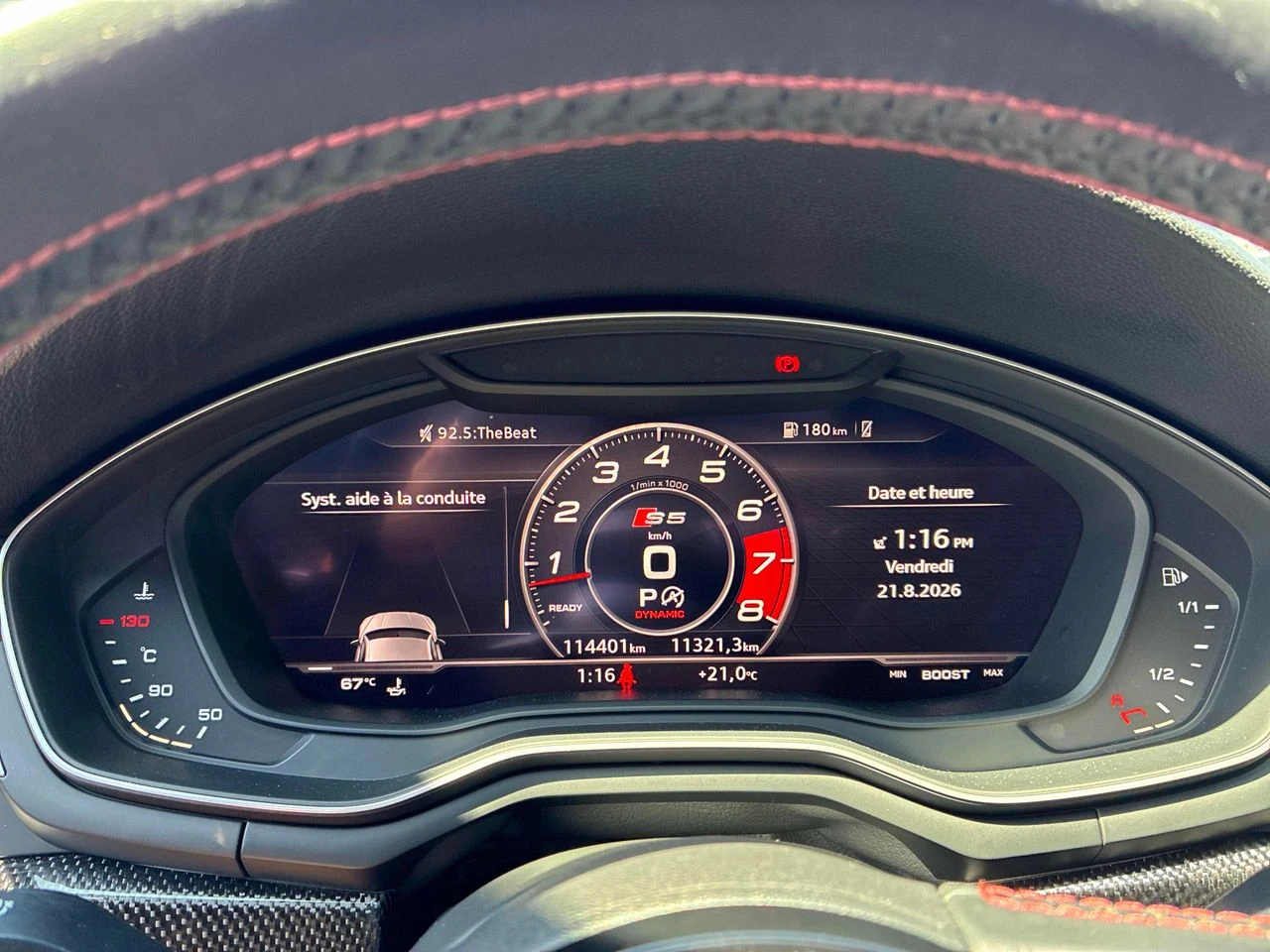 Audi S5 Technik, снимка 8 - Автомобили и джипове - 55798425