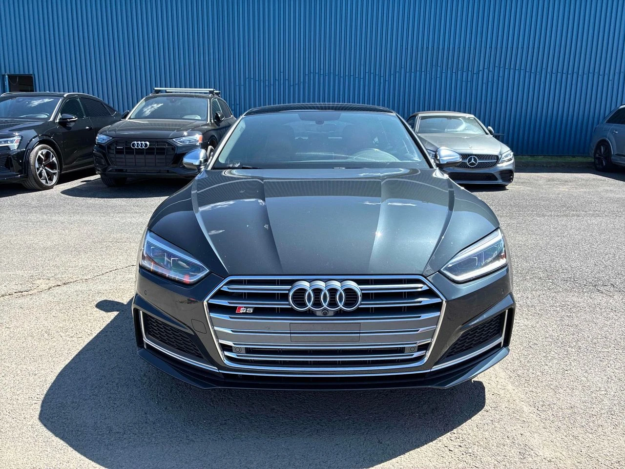 Audi S5 Technik, снимка 6 - Автомобили и джипове - 55798425