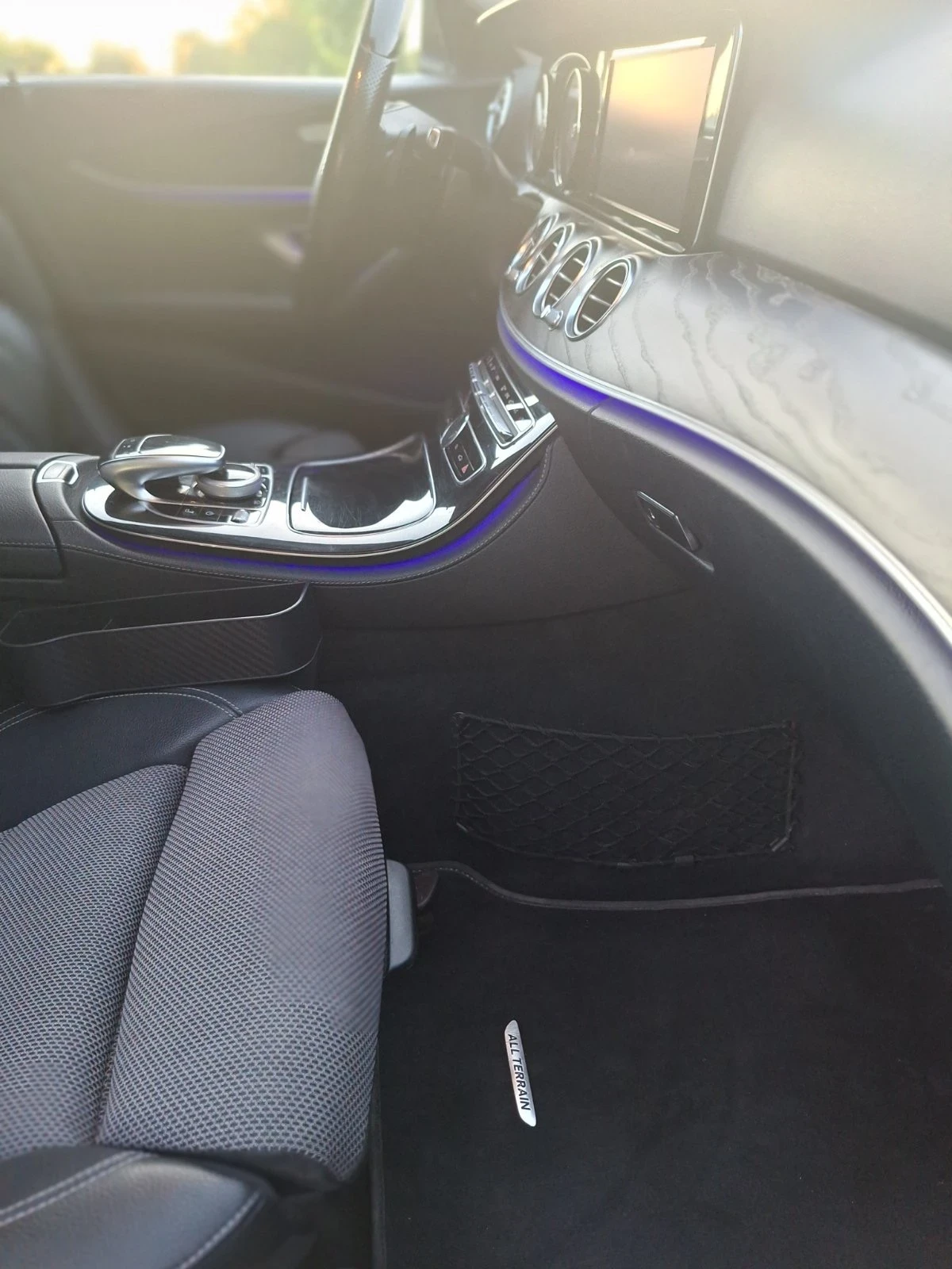 Mercedes-Benz E 220 2.2 ALL TERRAIN , снимка 9 - Автомобили и джипове - 55825367