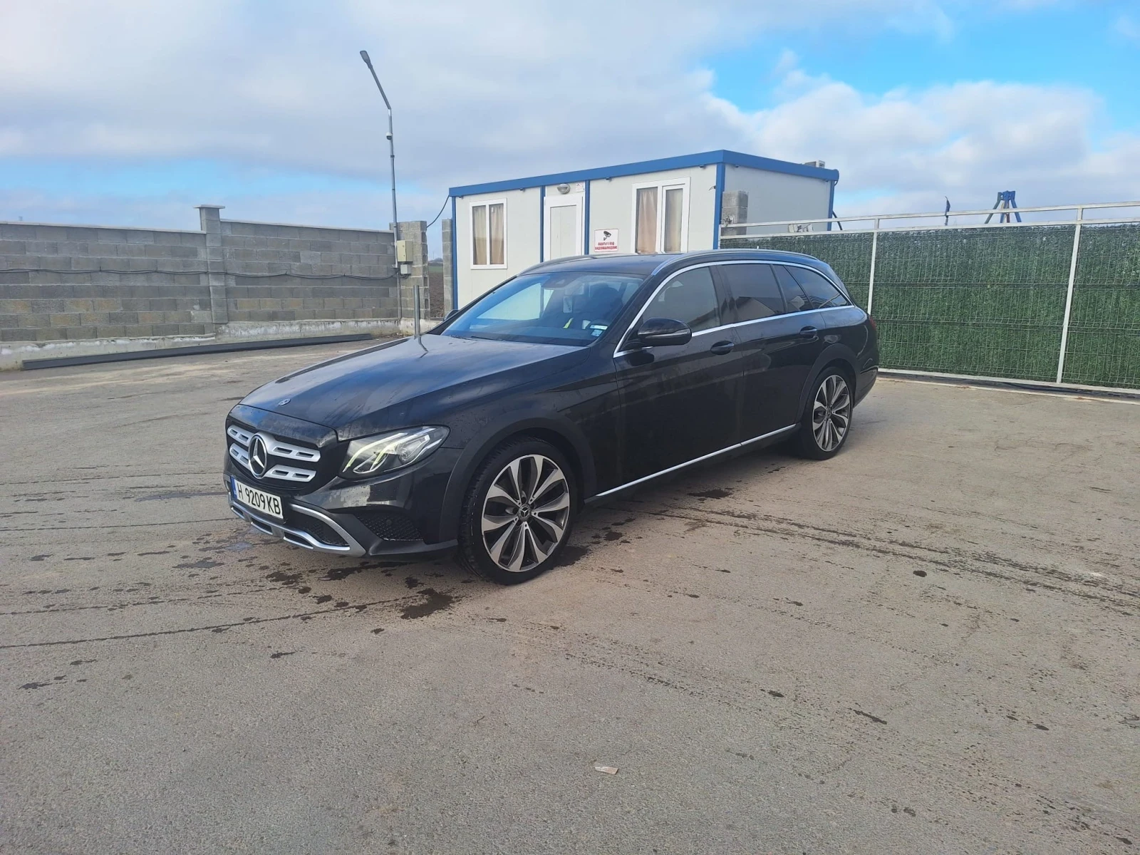 Mercedes-Benz E 220 2.2 ALL TERRAIN 
