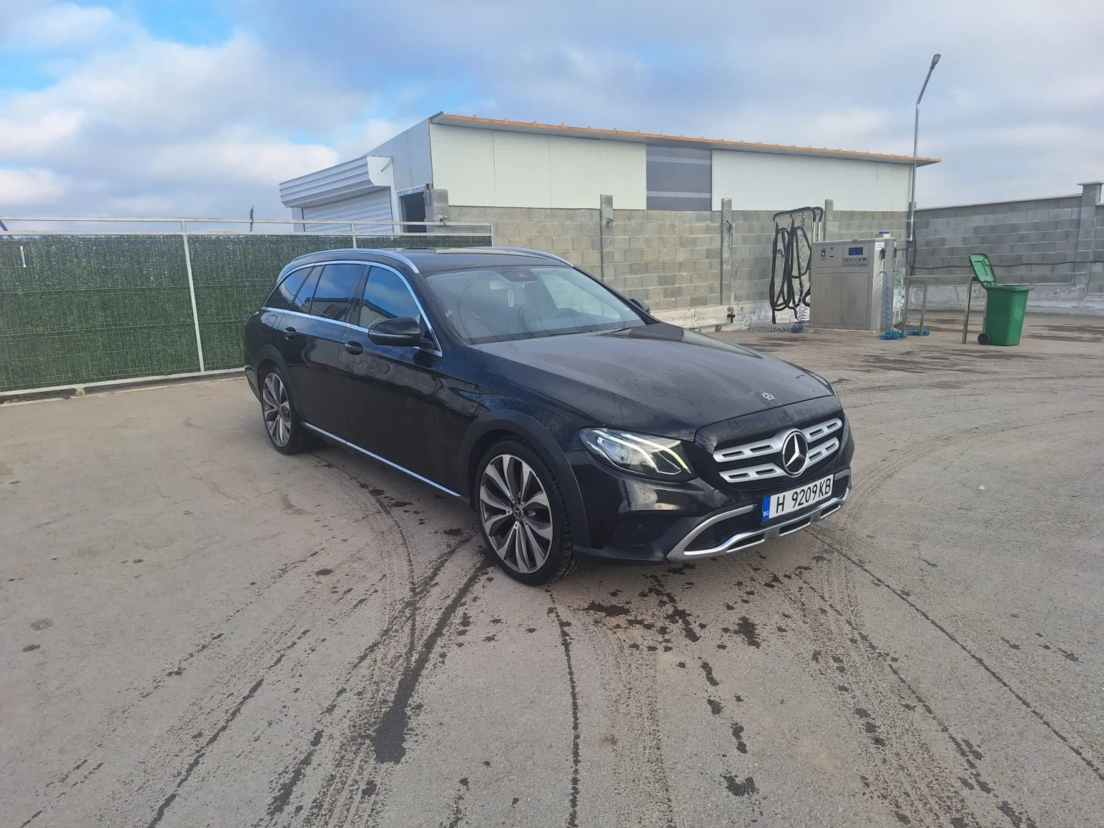 Mercedes-Benz E 220 2.2 ALL TERRAIN , снимка 2 - Автомобили и джипове - 55825367