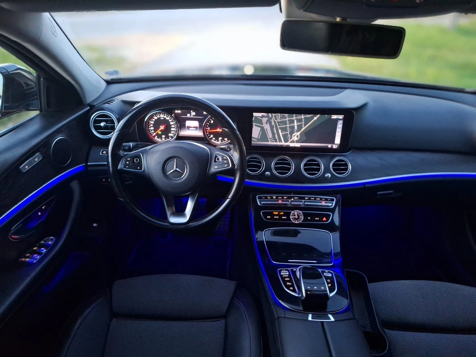 Mercedes-Benz E 220 2.2 ALL TERRAIN , снимка 7 - Автомобили и джипове - 55825367