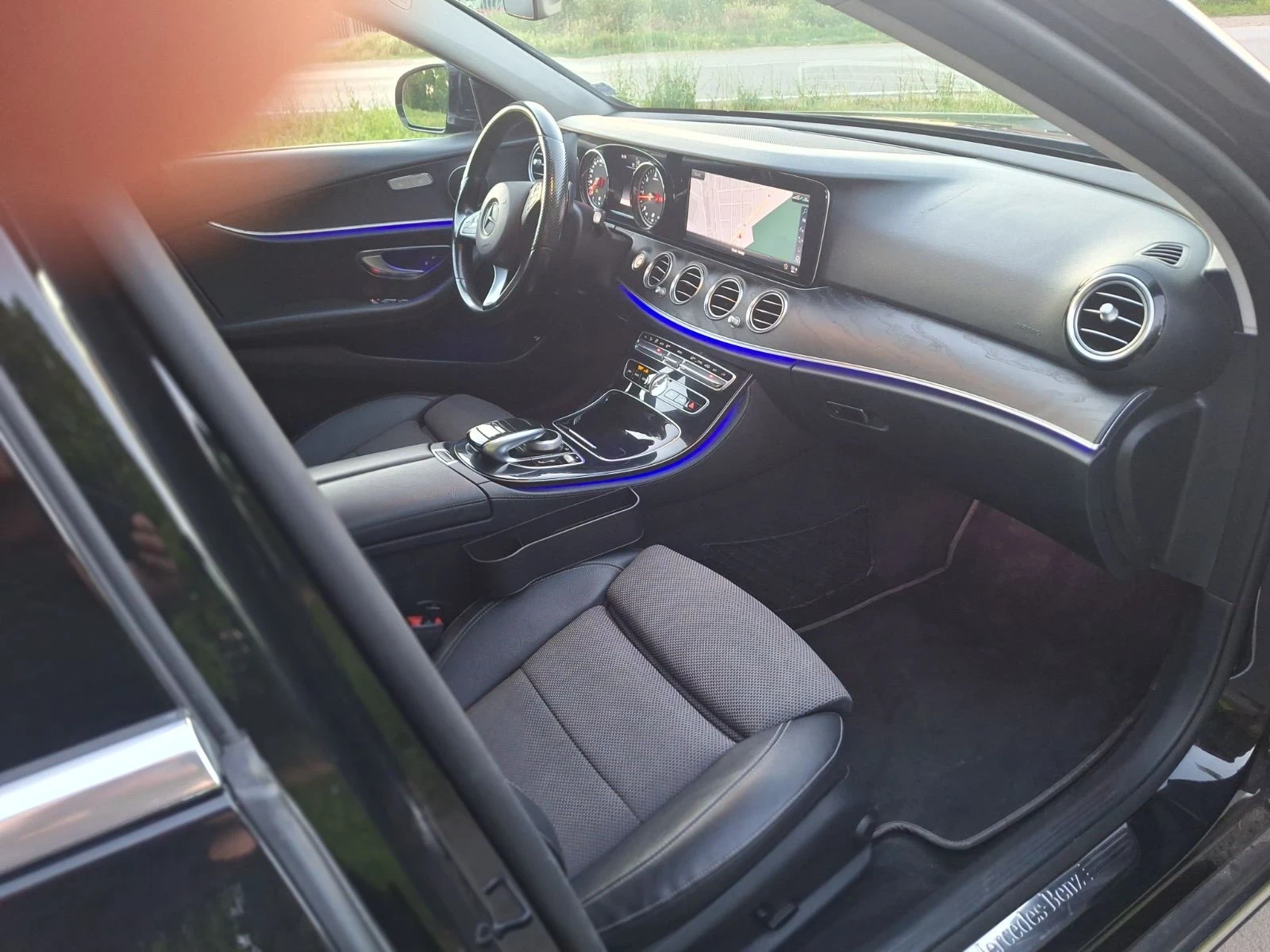 Mercedes-Benz E 220 2.2 ALL TERRAIN , снимка 8 - Автомобили и джипове - 55825367