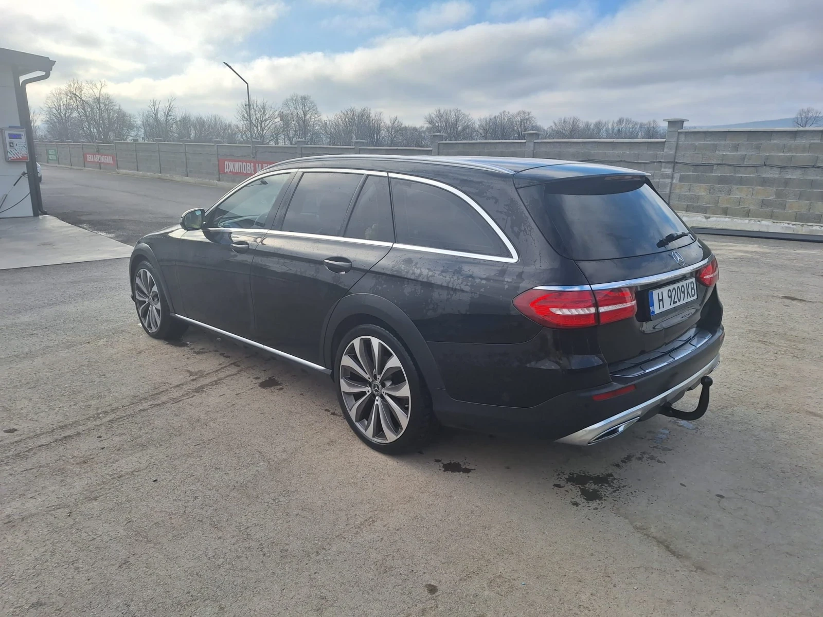 Mercedes-Benz E 220 2.2 ALL TERRAIN , снимка 4 - Автомобили и джипове - 55825367