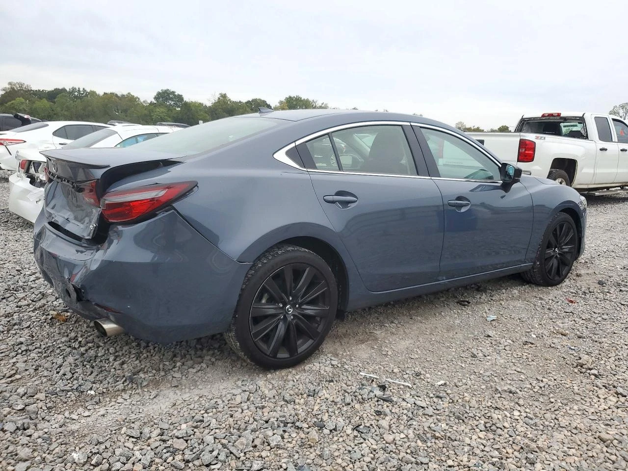 Mazda 6 2.5l, снимка 3 - Автомобили и джипове - 56511703