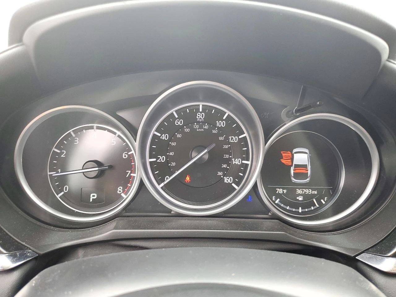 Mazda 6 2.5l, снимка 9 - Автомобили и джипове - 56511703