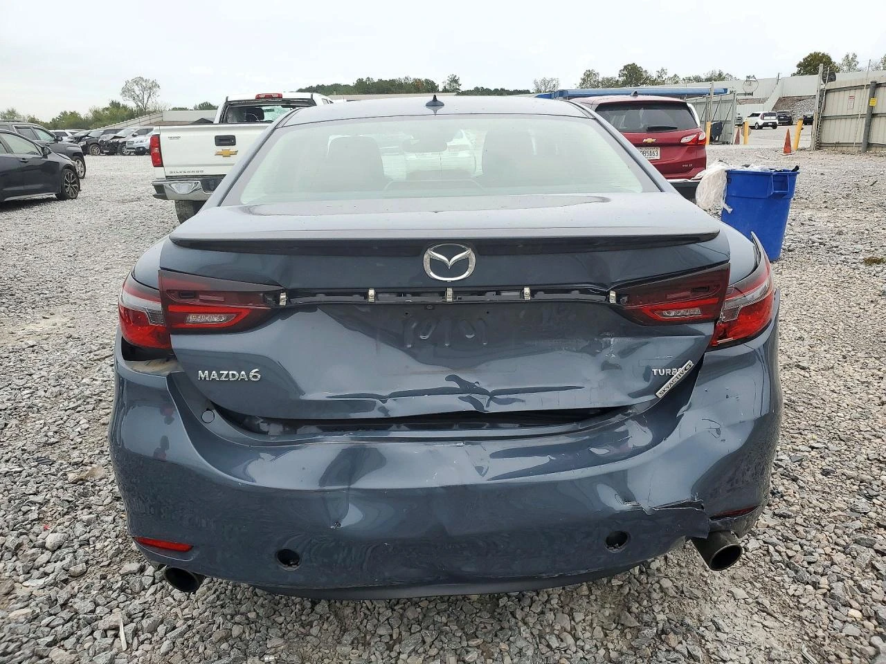 Mazda 6 2.5l, снимка 6 - Автомобили и джипове - 56511703
