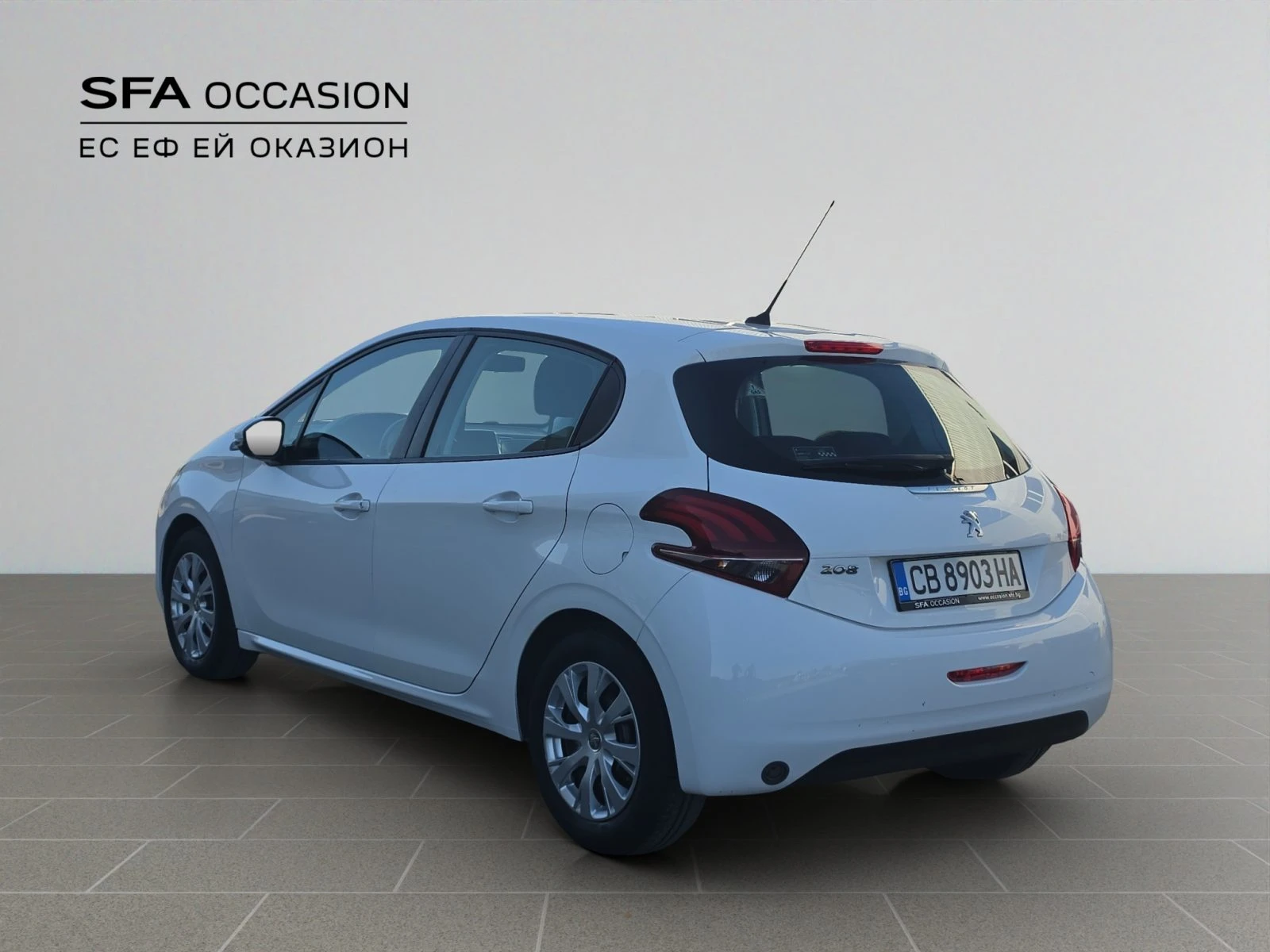 Peugeot 208 5P ACTIVE 1.2 VTi 68 BVM5 EURO 6.2//1810186 | Mobile.bg � ����������� 7