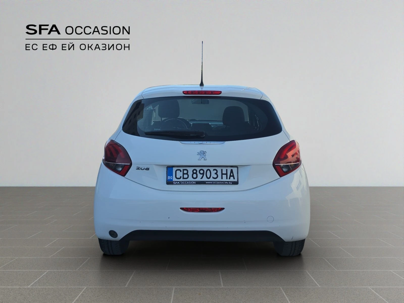 Peugeot 208 5P ACTIVE 1.2 VTi 68 BVM5 EURO 6.2//1810186 | Mobile.bg � ����������� 6