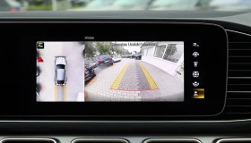 Mercedes-Benz GLE 350 d/COUPE/272HP/AMG/DISTR/PANO/MASSAGE/BURM/360/839g, снимка 11
