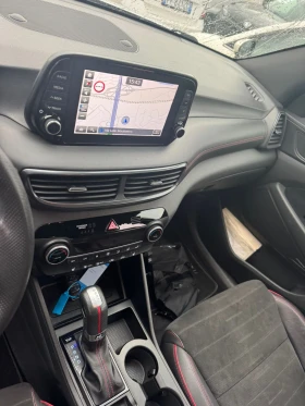 Hyundai Tucson 1.6 CRDi 136CV 48V N line, снимка 9