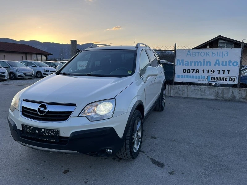 Opel Antara 2.0CDTI 150кс 4Х4 EURO 4 КЛИМАТРОНИК , снимка 1 - Автомобили и джипове - 44088251