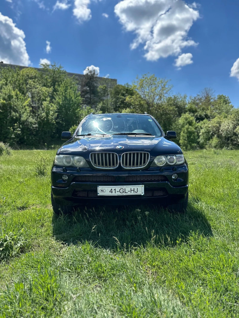 BMW X5 4.4 V8 4X4* SportPaket* FACE* Темпомат* Подгр, снимка 1 - Автомобили и джипове - 45355958