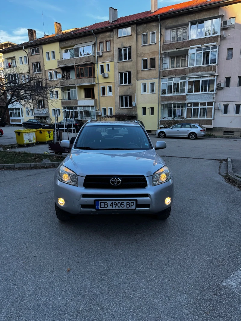 Toyota Rav4 D4D 136КС - 4х4 , снимка 1 - Автомобили и джипове - 48311997