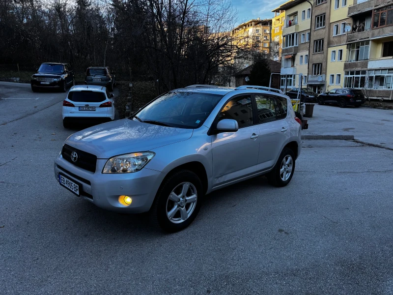 Toyota Rav4 D4D 136КС - 4х4 , снимка 2 - Автомобили и джипове - 48311997