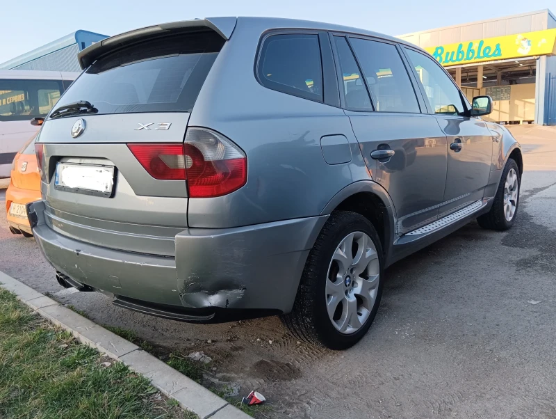 BMW X3 3.0 D, снимка 3 - Автомобили и джипове - 48964897