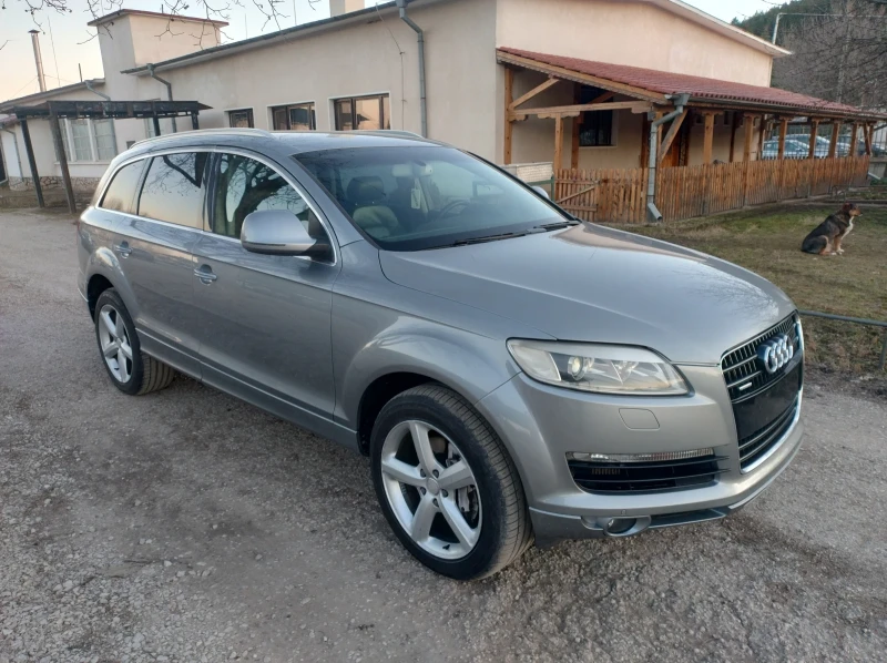 Audi Q7 3.0 TDI QUATTRO ПРУЖИНИ 7 МЕСТА, снимка 2 - Автомобили и джипове - 49379177