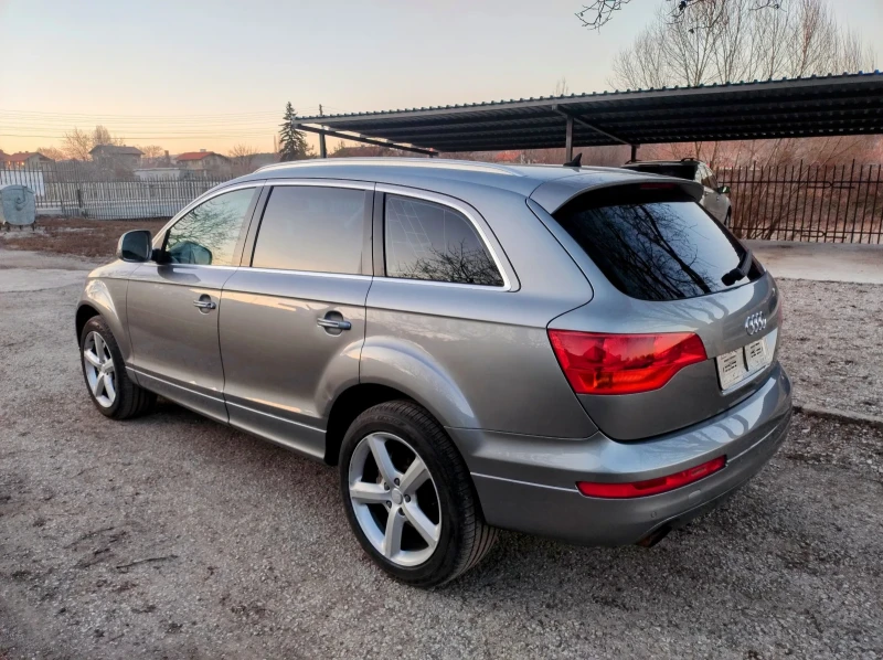 Audi Q7 3.0 TDI QUATTRO ПРУЖИНИ 7 МЕСТА, снимка 6 - Автомобили и джипове - 49379177