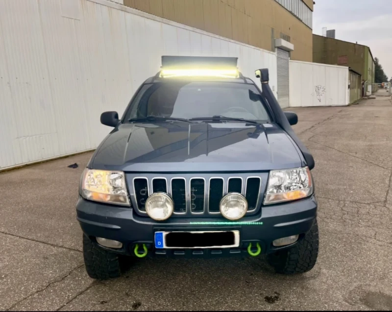 Jeep Grand cherokee, снимка 2 - Автомобили и джипове - 51382568