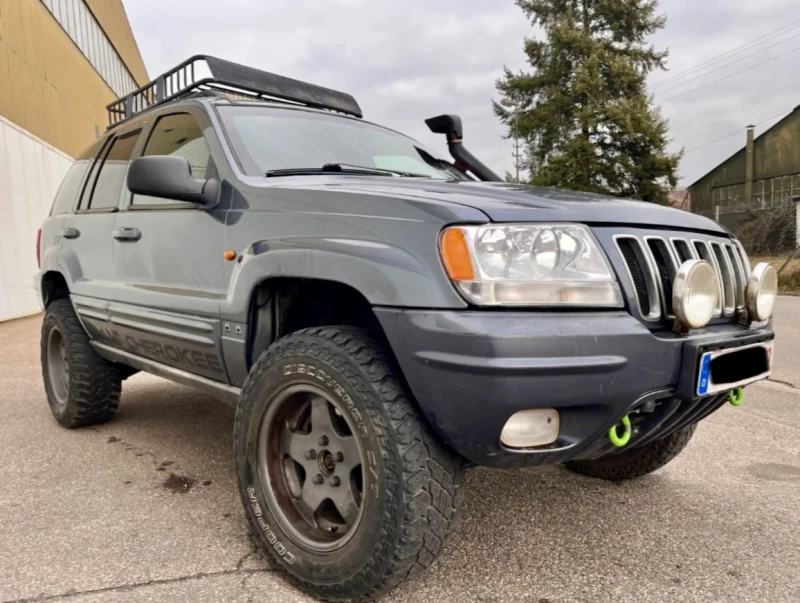 Jeep Grand cherokee, снимка 7 - Автомобили и джипове - 51382568