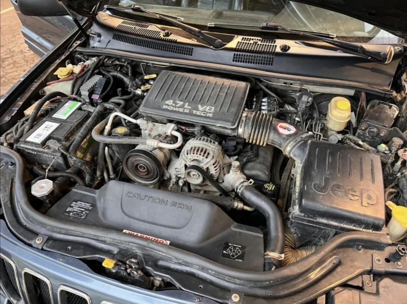 Jeep Grand cherokee, снимка 12 - Автомобили и джипове - 51382568