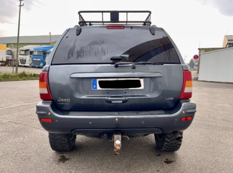 Jeep Grand cherokee, снимка 4 - Автомобили и джипове - 51382568