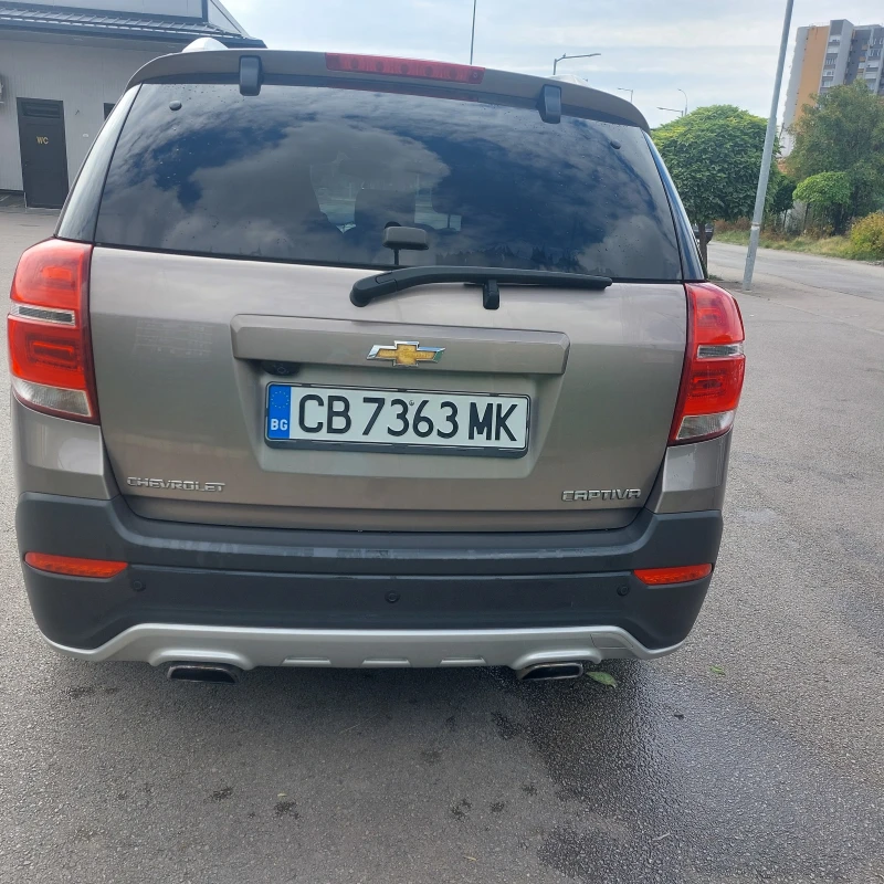Chevrolet Captiva, снимка 6 - Автомобили и джипове - 51559498