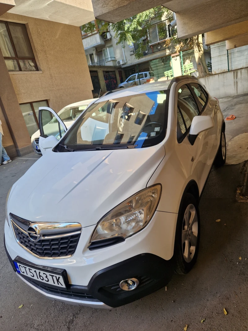 Opel Mokka Мока, снимка 3 - Автомобили и джипове - 52580995
