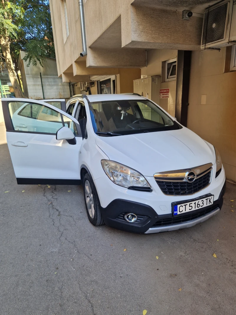 Opel Mokka Мока, снимка 2 - Автомобили и джипове - 52580995