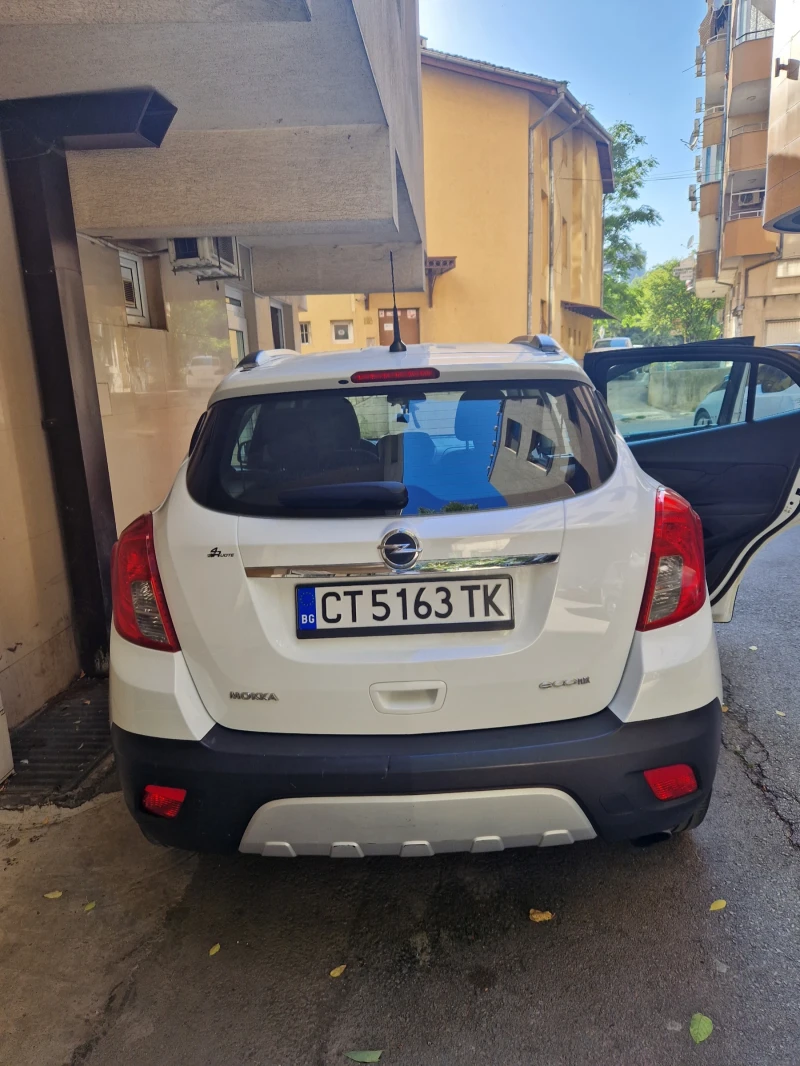Opel Mokka Мока, снимка 4 - Автомобили и джипове - 52580995