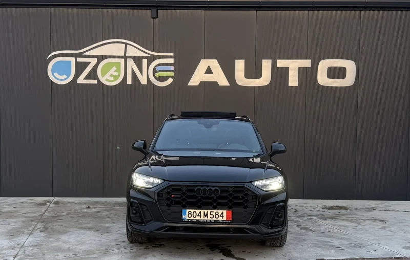 Audi SQ5  341hp Black Edition, снимка 2 - Автомобили и джипове - 52835078