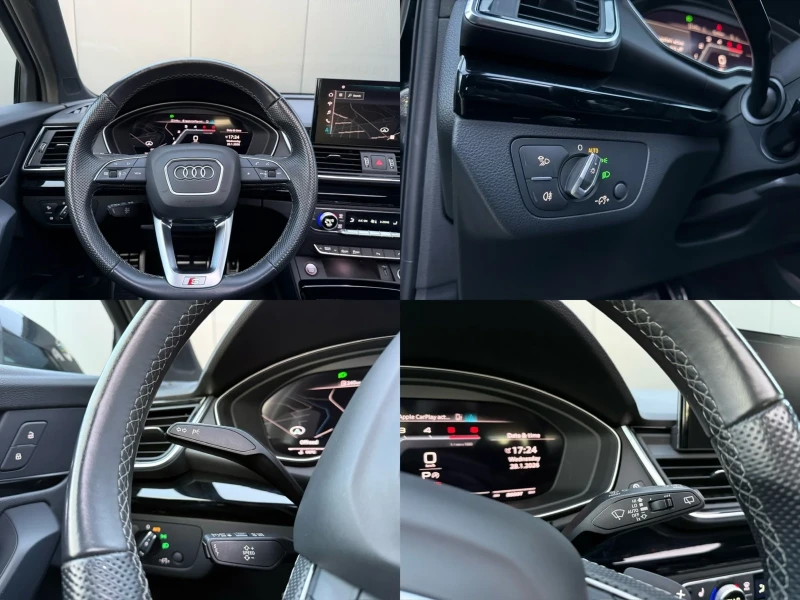 Audi SQ5  341hp Black Edition, снимка 9 - Автомобили и джипове - 52835078