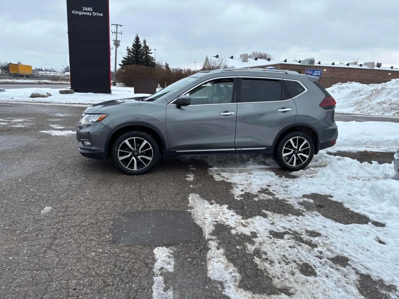 Nissan Rogue * AWD SL * CARFAX * БЕЗ ПЪРВОНАЧАЛНА ВНОСКА, снимка 2 - Автомобили и джипове - 53204840