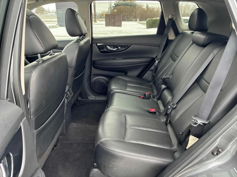 Nissan Rogue * AWD SL * CARFAX * БЕЗ ПЪРВОНАЧАЛНА ВНОСКА, снимка 9 - Автомобили и джипове - 53204840