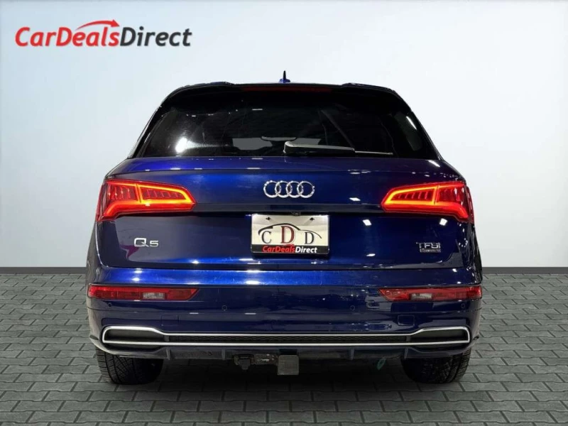Audi Q5 * CARFAX * ЦЕНА ДО БГ, снимка 5 - Автомобили и джипове - 53391342