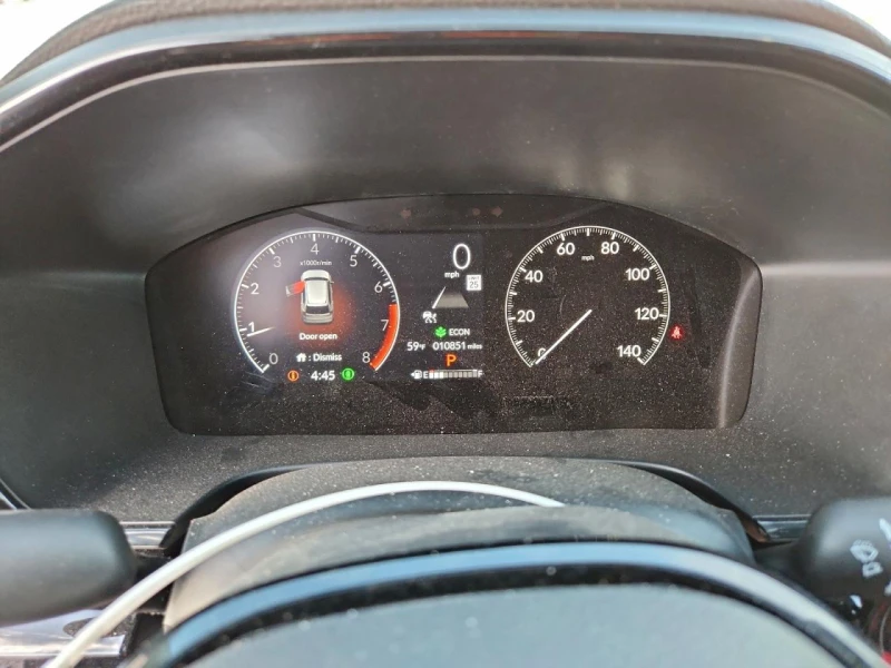 Honda Cr-v Exl, снимка 9 - Автомобили и джипове - 53418152