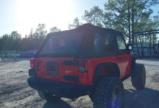 Jeep Wrangler, снимка 4 - Автомобили и джипове - 48791957