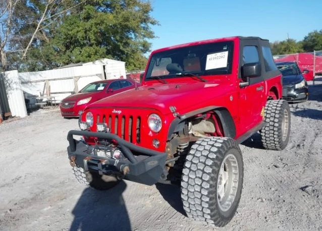 Jeep Wrangler, снимка 2 - Автомобили и джипове - 48791957