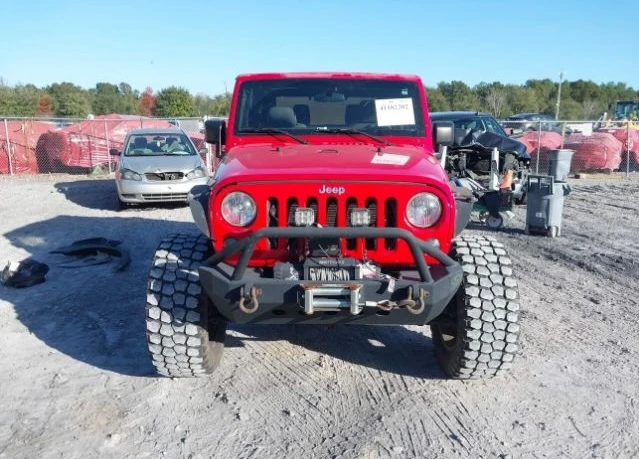 Jeep Wrangler, снимка 11 - Автомобили и джипове - 48791957