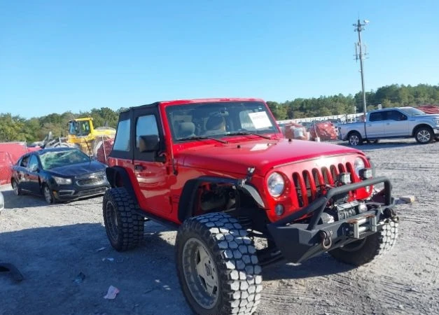 Jeep Wrangler, снимка 1 - Автомобили и джипове - 48791957