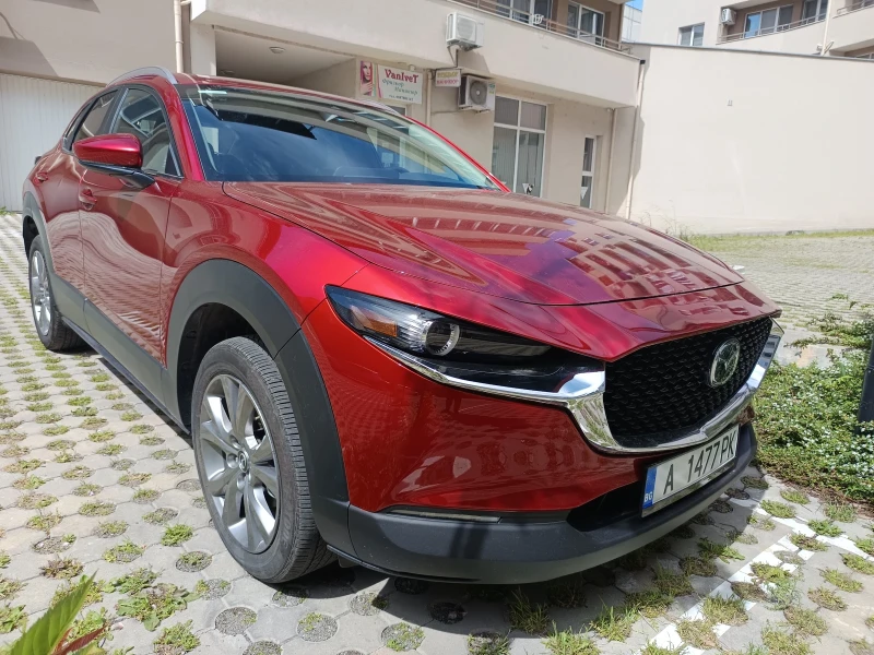 Mazda CX-30 2.5I AWD Preferred package - 42900 лв. / 21934.42 € - 77813543 1