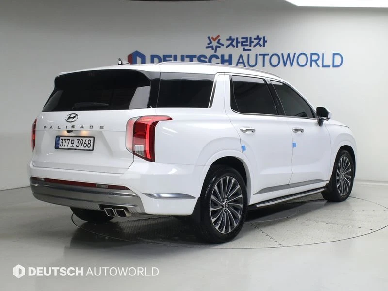 Hyundai Palisade Gasoline 3.8 4WD| ВКЛ.ТЕХНОТЕСТ, снимка 2 - Автомобили и джипове - 55636608