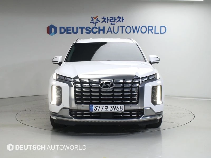 Hyundai Palisade Gasoline 3.8 4WD| ВКЛ.ТЕХНОТЕСТ, снимка 3 - Автомобили и джипове - 55636608