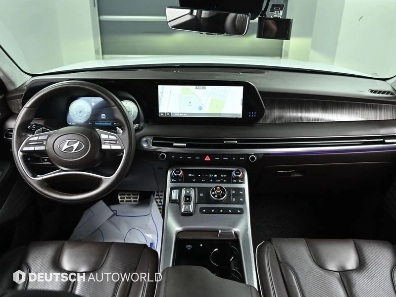 Hyundai Palisade Gasoline 3.8 4WD| ВКЛ.ТЕХНОТЕСТ, снимка 7 - Автомобили и джипове - 55636608