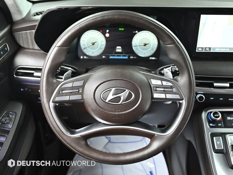 Hyundai Palisade Gasoline 3.8 4WD| ВКЛ.ТЕХНОТЕСТ, снимка 13 - Автомобили и джипове - 55636608