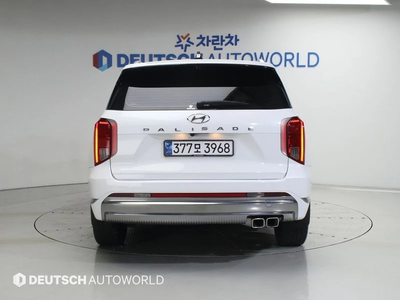 Hyundai Palisade Gasoline 3.8 4WD| ВКЛ.ТЕХНОТЕСТ, снимка 4 - Автомобили и джипове - 55636608